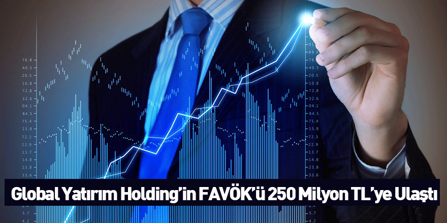 Global Yatırım Holding’in FAVÖK’ü 250 Milyon TL’ye Ulaştı