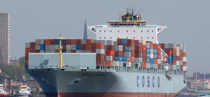 COSCO 5 adet mega konteyner gemisi siparişi verdi