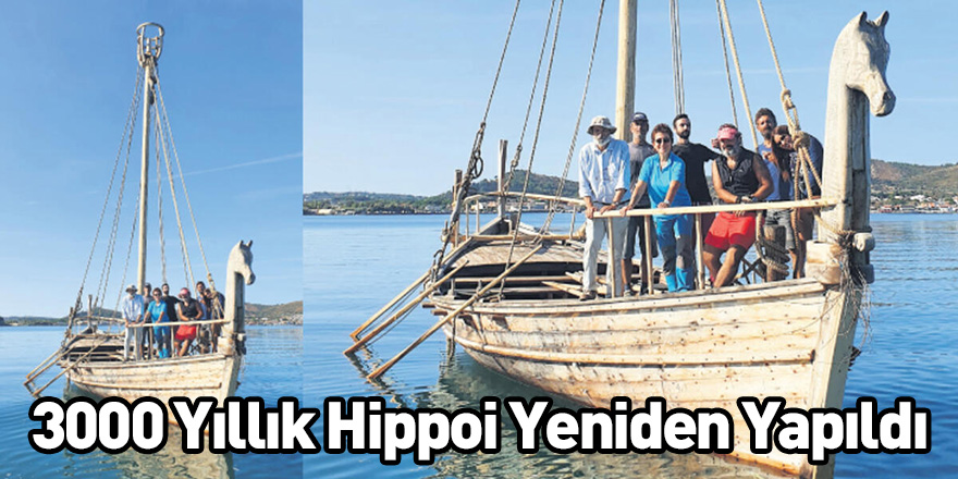 3000 Yıllık Hippoi Yeniden Yapıldı