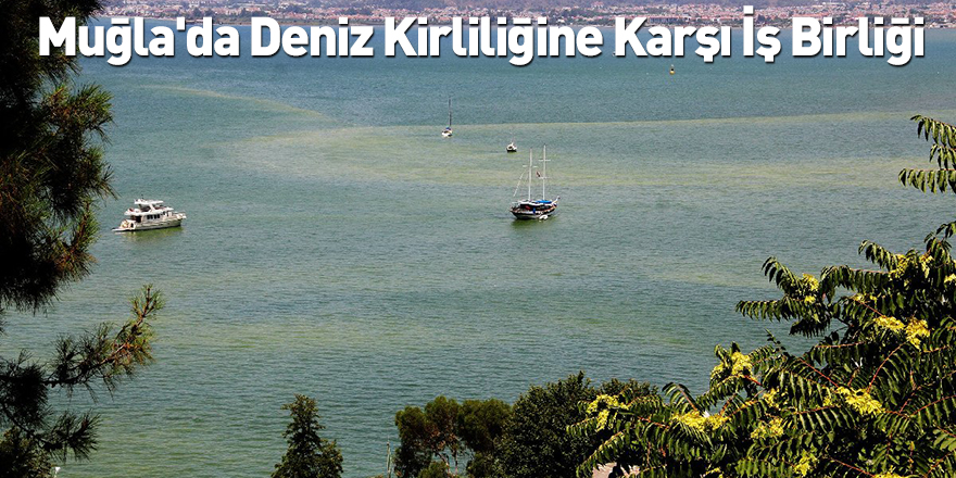 Muğla'da Deniz Kirliliğine Karşı İş Birliği