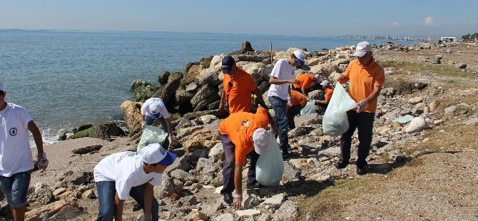 Mersin DTO deniz ve kıyı temizleme etkinliği düzenledi