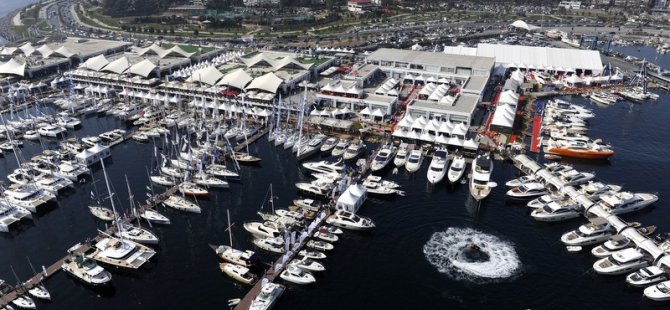 34. İstanbul Boatshow yarın başlıyor