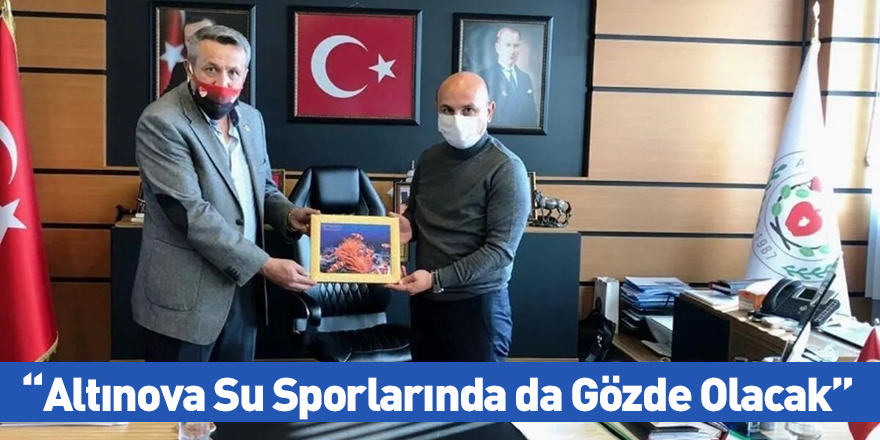 Altınova Su Sporlarında da Gözde Olacak