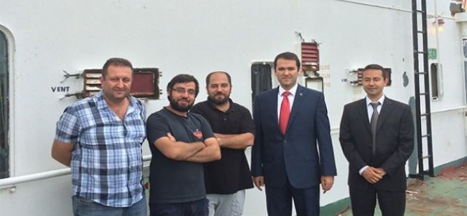 Kanada'da mahsur kalan 12 gemi adamı Türkiye'ye döndü