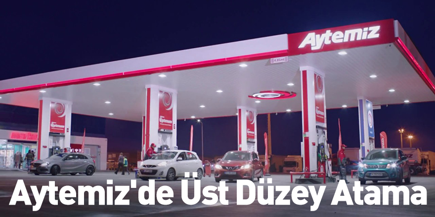 Aytemiz'de Üst Düzey Atama