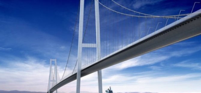 Çanakkale'de boğaz köprüsü heyecanı