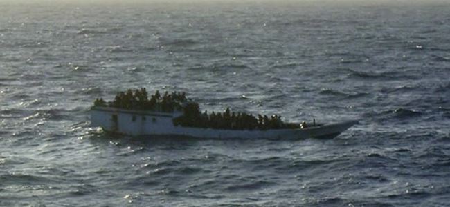 Balıkçı teknesi Kıbrıs açıklarında batma tehlikesi geçirdi