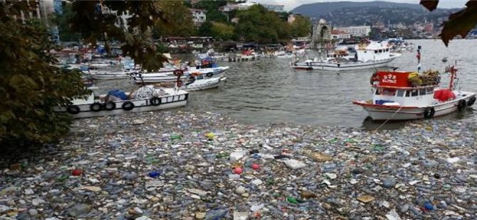 Zonguldak Limanı çöplüğe döndü
