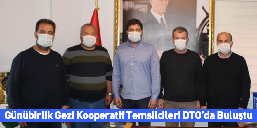 Günübirlik Gezi Kooperatif Temsilcileri DTO’da Buluştu