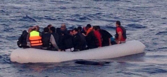 Ege Denizi'nde 178 kaçak kurtarıldı