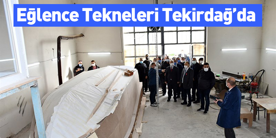 Eğlence Tekneleri Tekirdağ’da