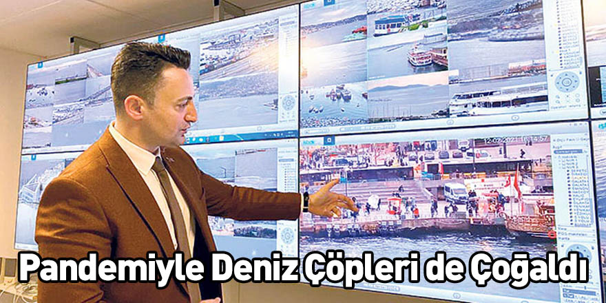 Pandemiyle Deniz Çöpleri de Çoğaldı