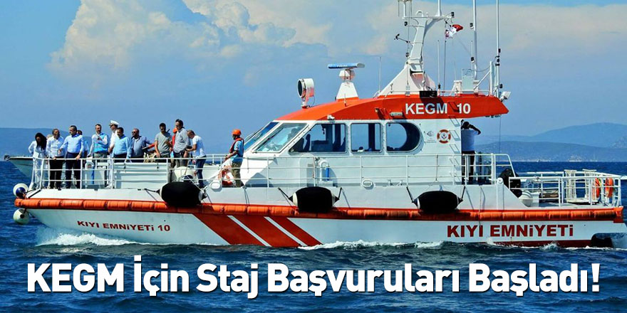 KEGM İçin Staj Başvuruları Başladı!