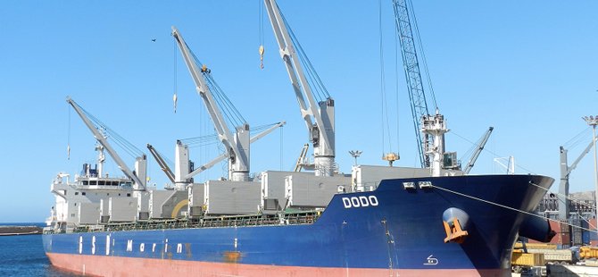 GSD Holding yeni kuru yük gemisini teslim aldı