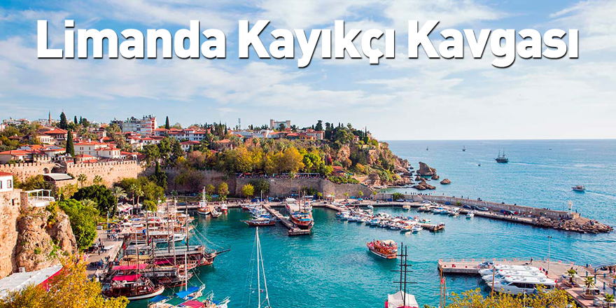 Limanda Kayıkçı Kavgası