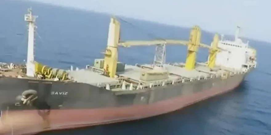 İran Doğruladı: Bir Gemimiz Kızıldeniz'de Saldırıya Uğradı