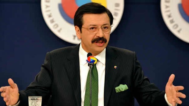 TOBB Başkanı Rıfat Hisarcıklıoğlu'na yeni görev