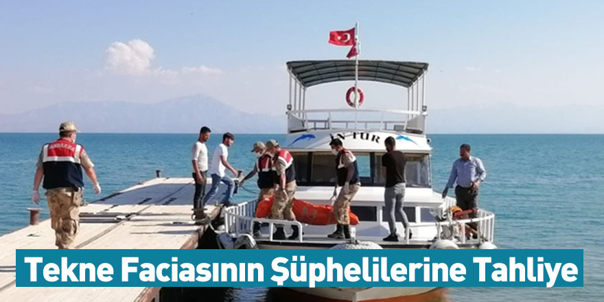 Tekne Faciasının Şüphelilerine Tahliye