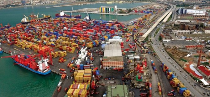 Ege Bölgesi limanları ihracatta rekor kırdı