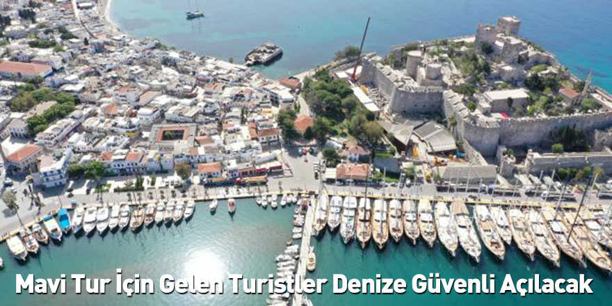 Mavi Tur İçin Gelen Turistler Denize Güvenli Açılacak