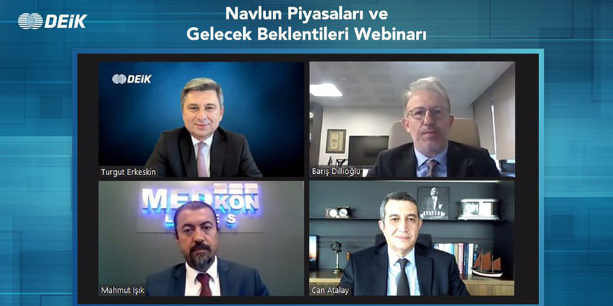 "Navlun Piyasaları ve Gelecek Beklentileri" Webinarı