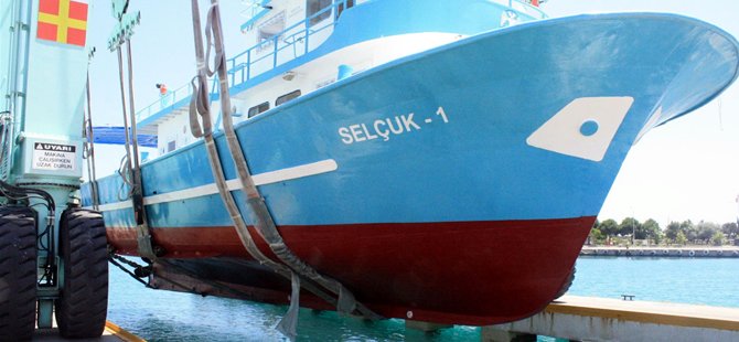 'Selçuk-1' UNESCO tarafından eğitim gemisi ilan edildi