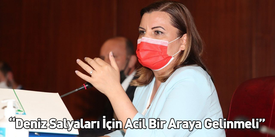 “Deniz Salyaları İçin Acil Bir Araya Gelinmeli”