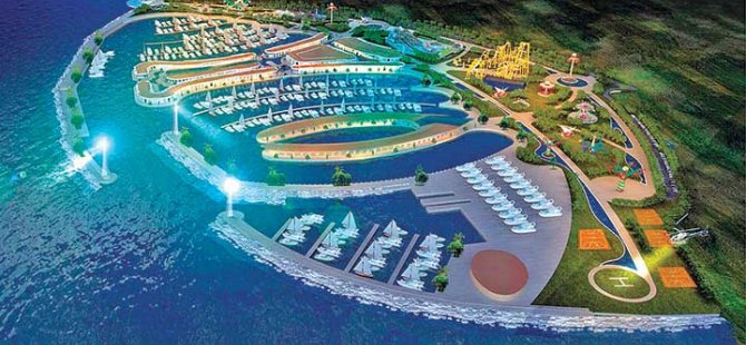 Tuzla Marina Mart 2015'te açılıyor
