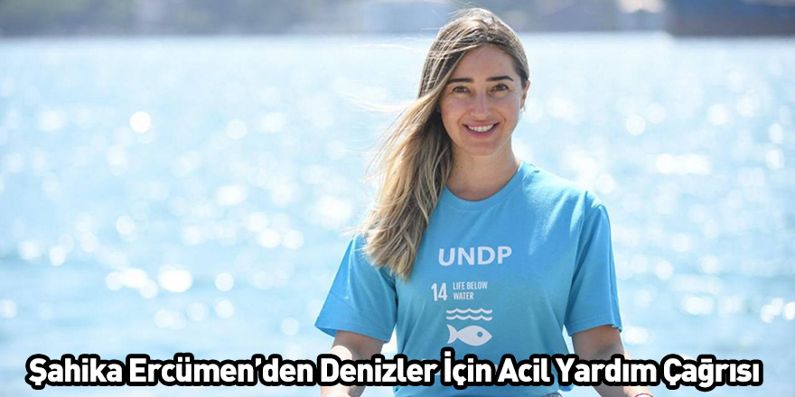 Şahika Ercümen’den Denizler İçin Acil Yardım Çağrısı