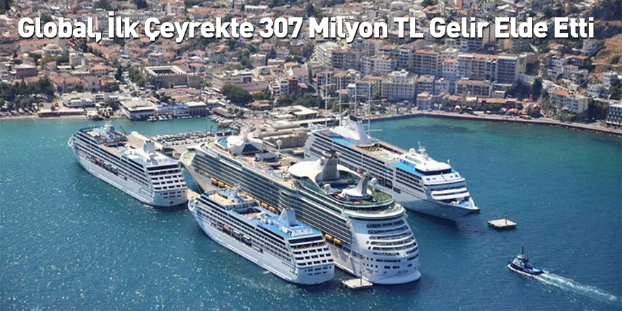 Global, İlk Çeyrekte 307 Milyon TL Gelir Elde Etti