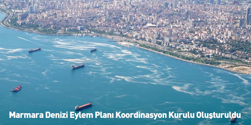 Marmara Denizi Eylem Planı Koordinasyon Kurulu Oluşturuldu