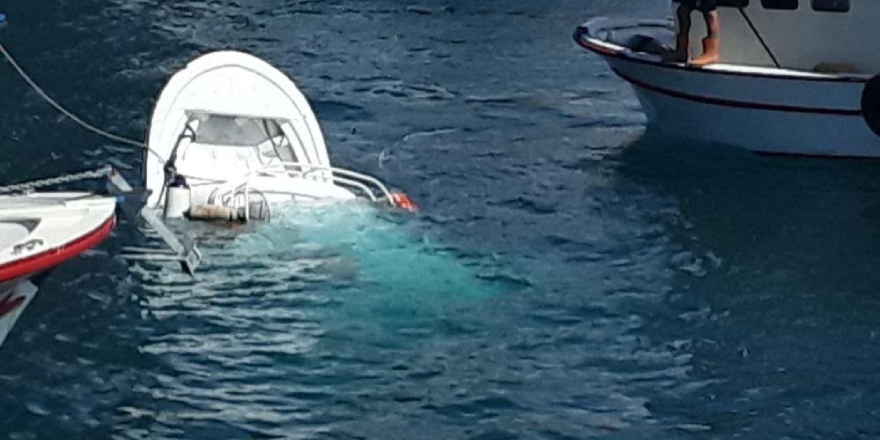 Boğaz’da balıkçı teknesine gemi çarptı: 1 ölü