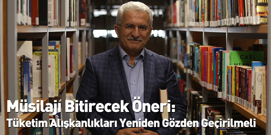 Müsilajı Bitirecek Öneri: Tüketim Alışkanlıkları Yeniden Gözden Geçirilmeli