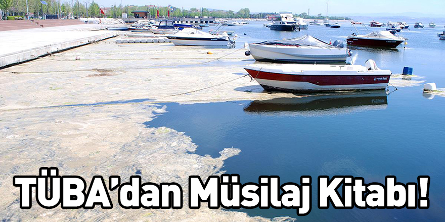 TÜBA’dan Müsilaj Kitabı!