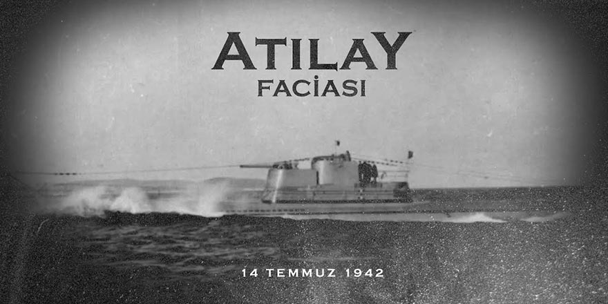 Atılay Denizaltısı 79 Yıl Önce Bugün Sulara Gömüldü