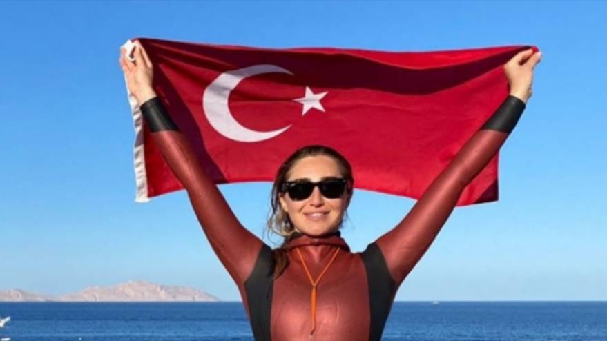 Şahika Ercümen, Bahamalar'da Türkiye Rekoru Kırdı
