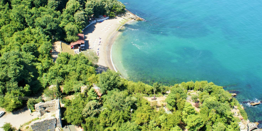 Akçakoca'da plajlardan alınan örnekler temiz çıktı