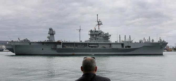 NATO gemileri Karadeniz’e dönüyor