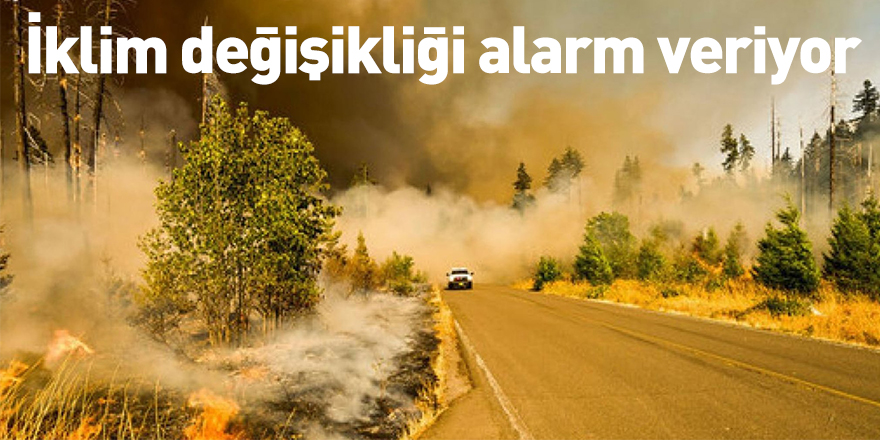 İklim değişikliği alarm veriyor