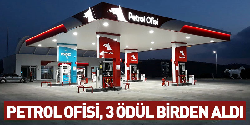 Petrol Ofisi, 3 Ödül Birden Aldı