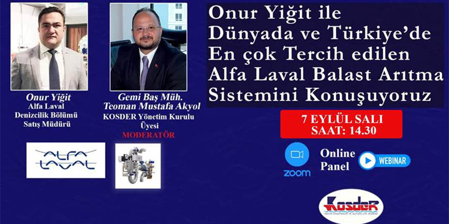 KOSDER'den arıtma sistemleri üzerine Webinar