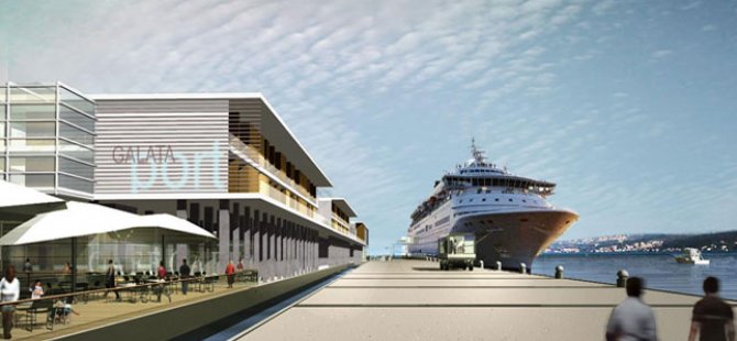 Özelleştirme İdaresi Başkanlığı'ndan “Galataport” açıklaması