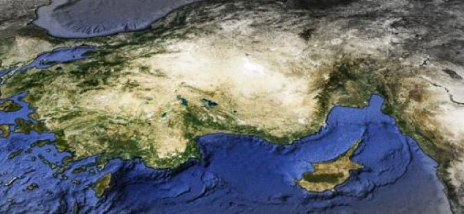 Akdeniz'de deprem: 4.0