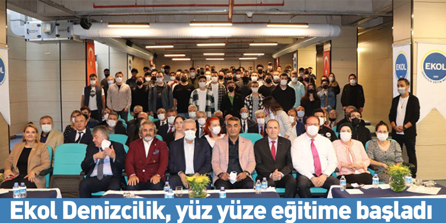 Ekol Denizcilik, yüz yüze eğitime başladı