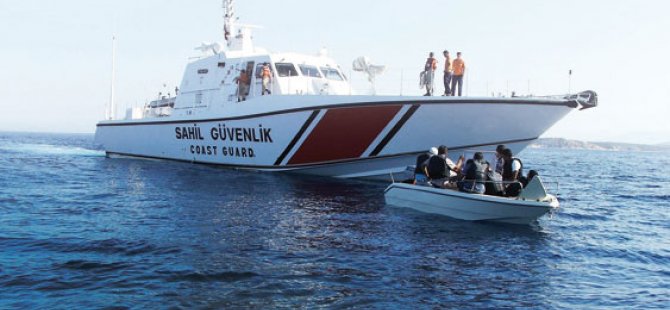 Ege'de 106 göçmen Sahil Güvenlik tarafından kurtarıldı