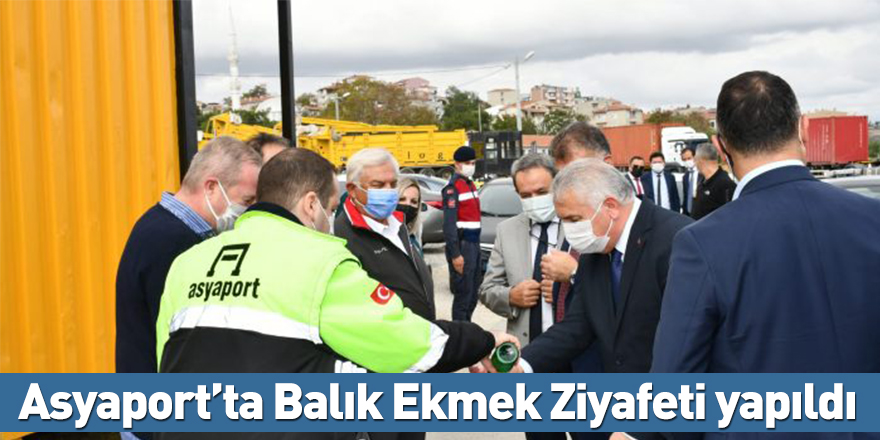 Asyaport’ta Balık Ekmek Ziyafeti yapıldı