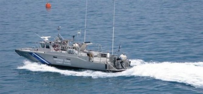 Yunan Sahil Güvenlik ekipleri yat ve tekneleri taciz etti