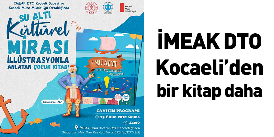 İMEAK DTO Kocaeli’den bir kitap daha