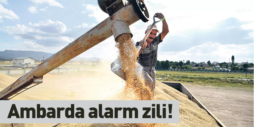 Ambarda alarm zili!