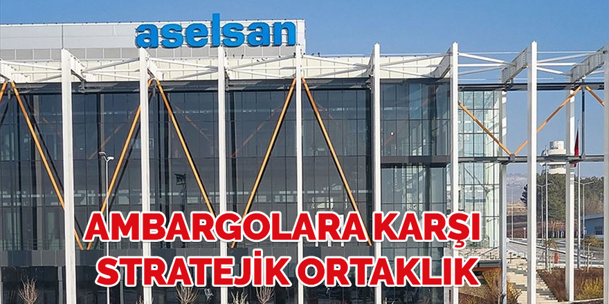 Ambargolara karşı stratejik ortaklık